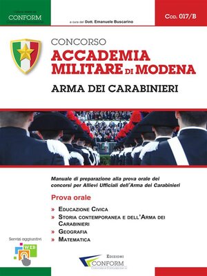 cover image of 017B | Concorso Accademia Militare di Modena Arma dei Carabinieri (Prova Orale)